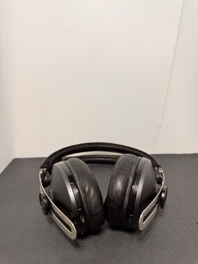 Sennheiser Over-Ear Headphones — Black with Silver Accents